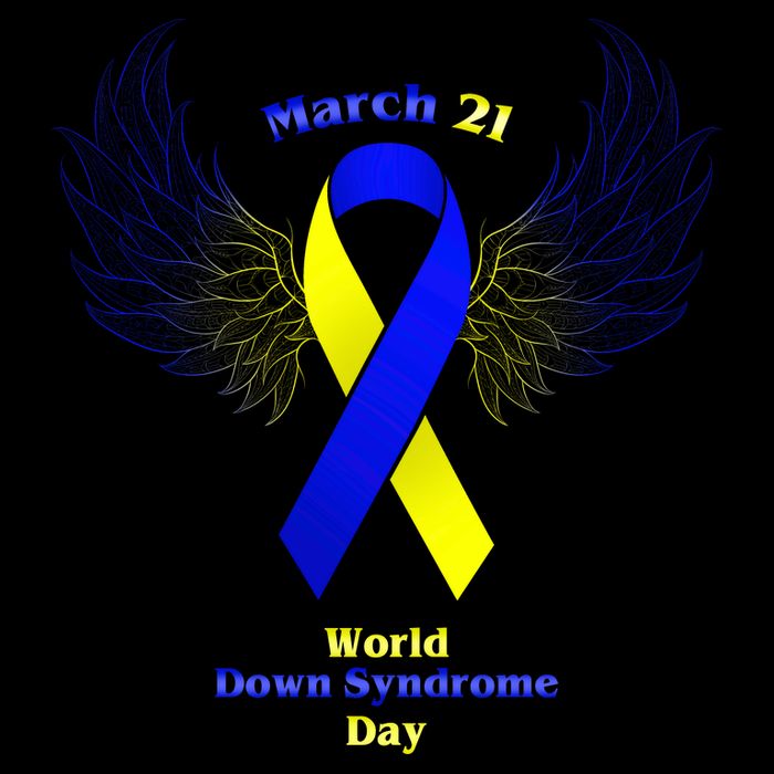 March 21 World Down Syndrome Day Bag