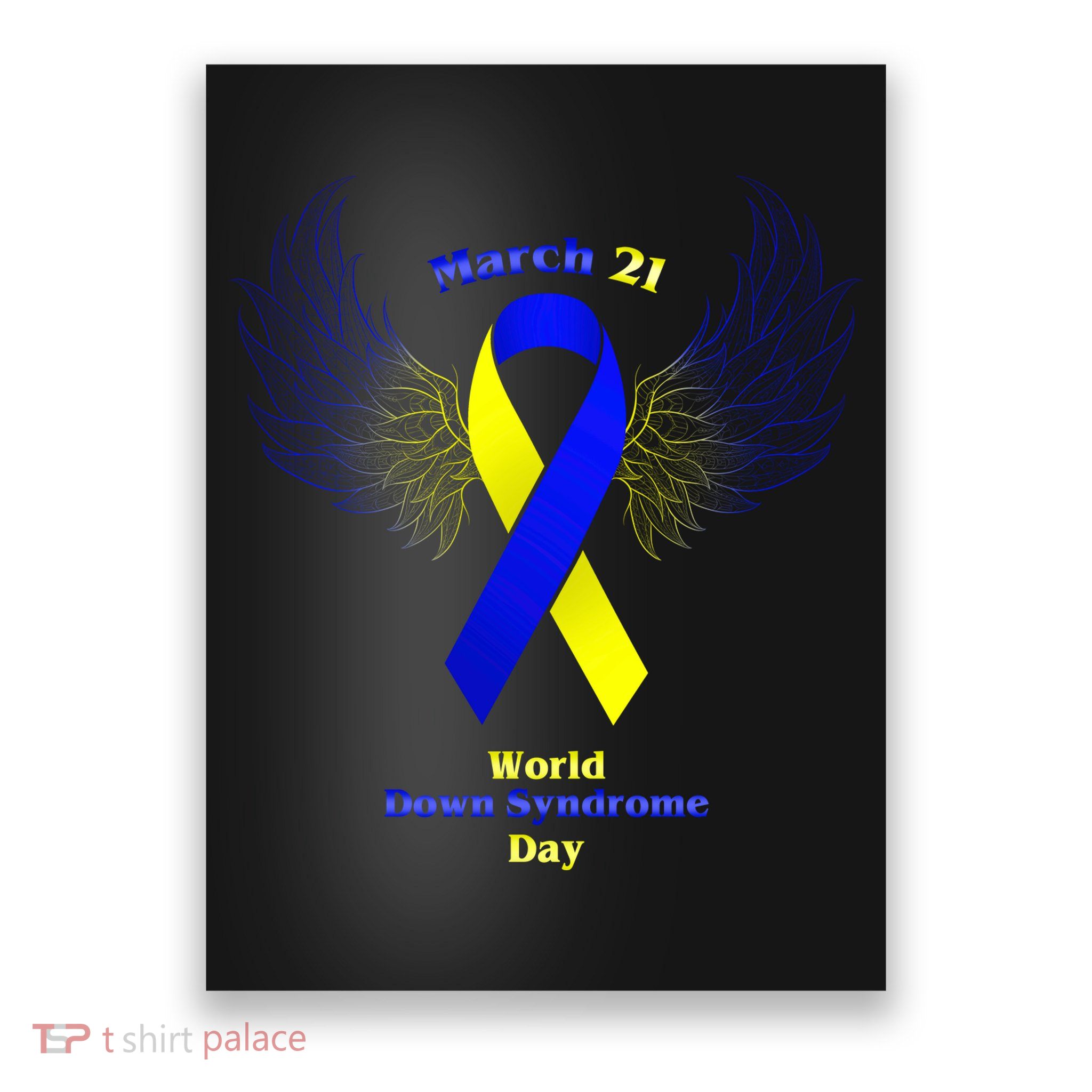 March 21 World Down Syndrome Day Poster