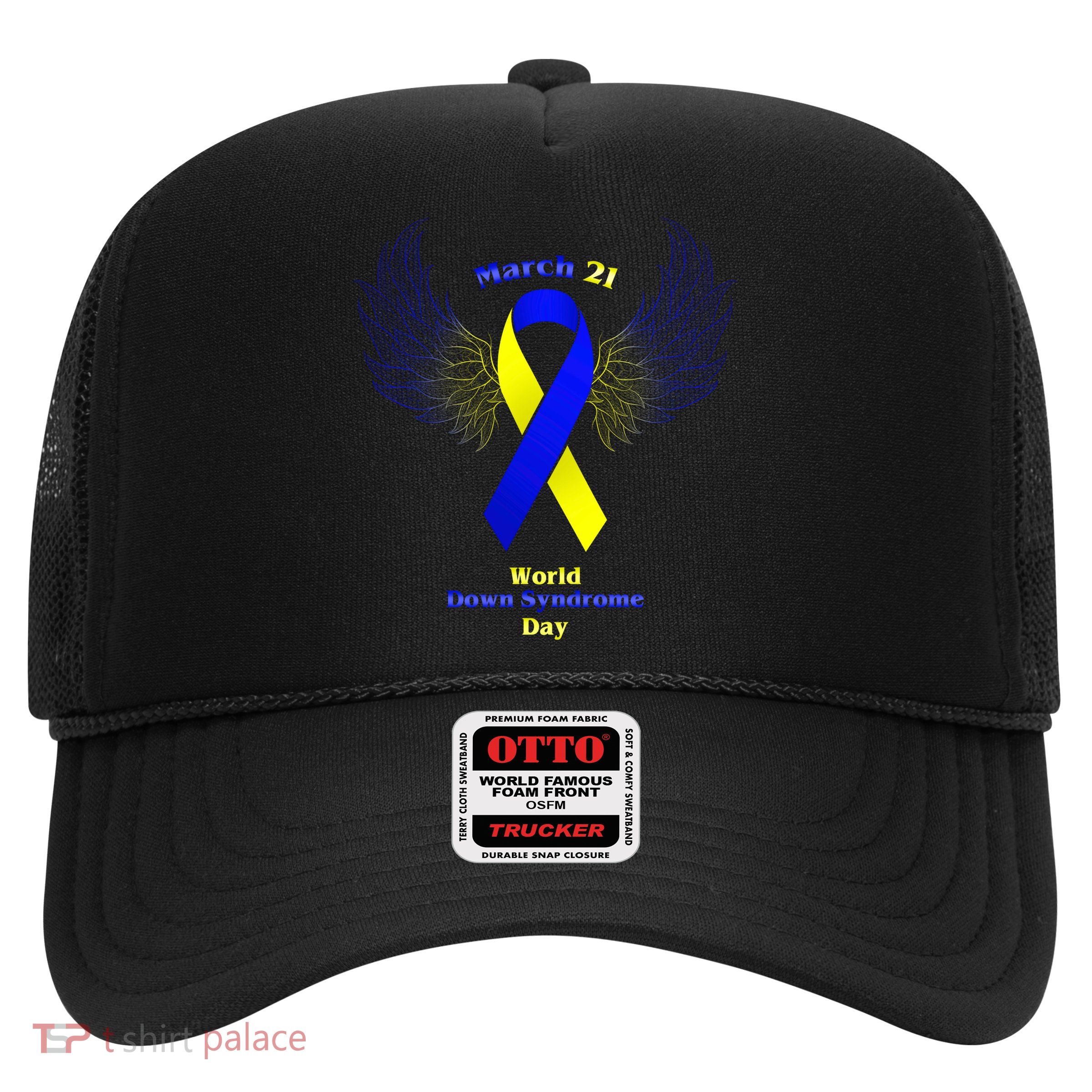 March 21 World Down Syndrome Day Trucker Hat