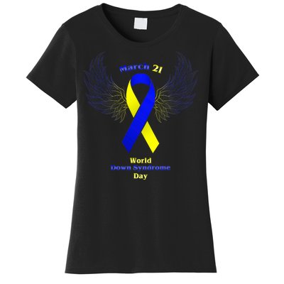 March 21 World Down Syndrome Day Women's T-Shirt