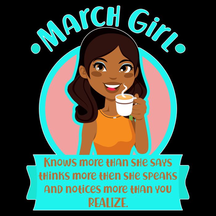 March Birthday Girl Knows More Than You Realize City Backpack