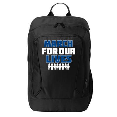 March For Our Lives Gun Control City Backpack