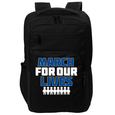 March For Our Lives Gun Control Impact Tech Backpack