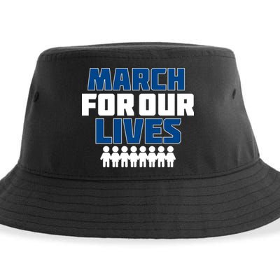 March For Our Lives Gun Control Sustainable Bucket Hat