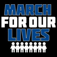 March For Our Lives Gun Control Drawstring Bag