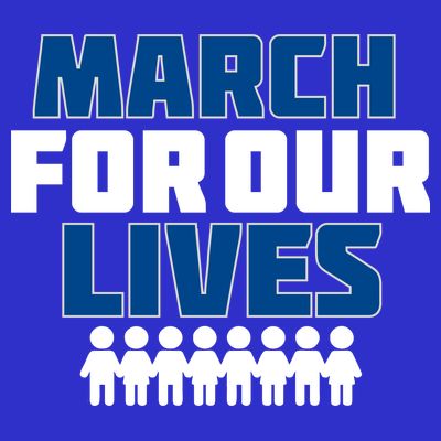 March For Our Lives Gun Control T-Shirt