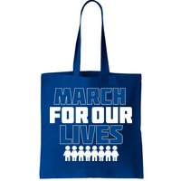 March For Our Lives Gun Control Tote Bag