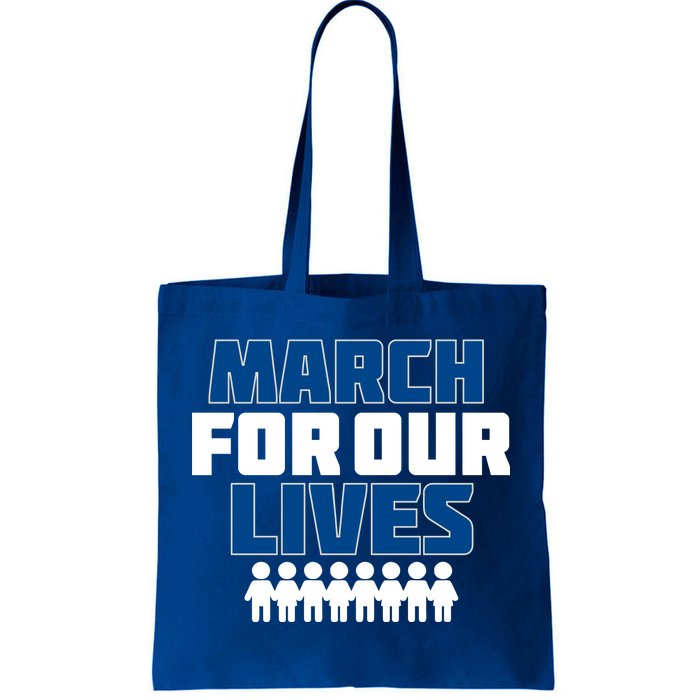 March For Our Lives Gun Control Tote Bag