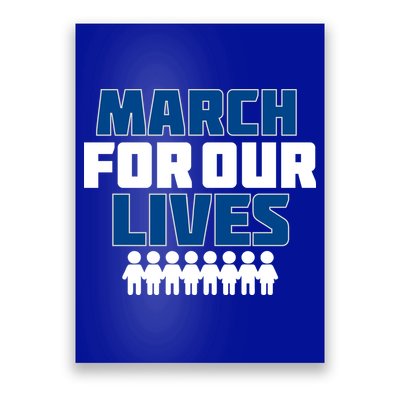 March For Our Lives Gun Control Poster