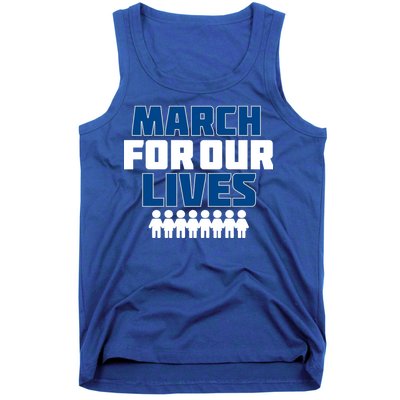 March For Our Lives Gun Control Tank Top