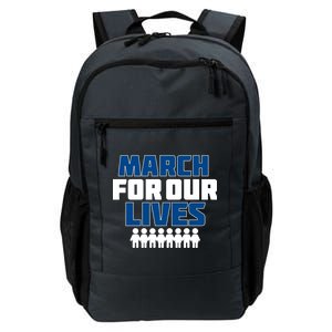 March For Our Lives Gun Control Daily Commute Backpack