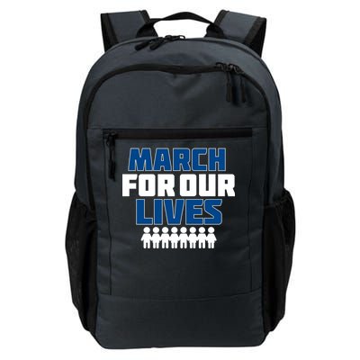 March For Our Lives Gun Control Daily Commute Backpack