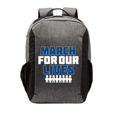 March For Our Lives Gun Control Vector Backpack