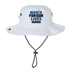 March For Our Lives Gun Control Legacy Cool Fit Booney Bucket Hat