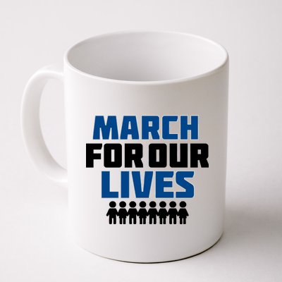 March For Our Lives Gun Control Coffee Mug