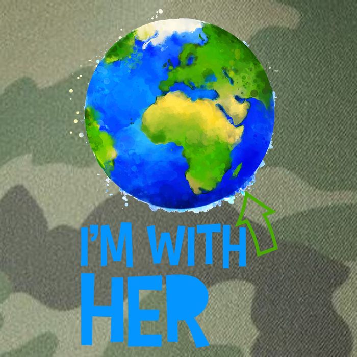 March For Science I'm With Her Earth Globe Scientists Legacy Tie Dye Trucker Hat