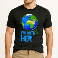 March For Science I'm With Her Earth Globe Scientists Performance Shirt
