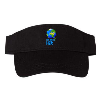 March For Science I'm With Her Earth Globe Scientists Visor