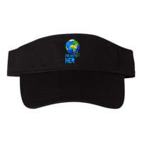 March For Science I'm With Her Earth Globe Scientists Visor
