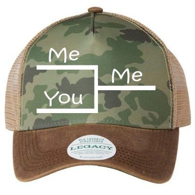 March Me You Bracket I am Better Win Madness Legacy Tie Dye Trucker Hat