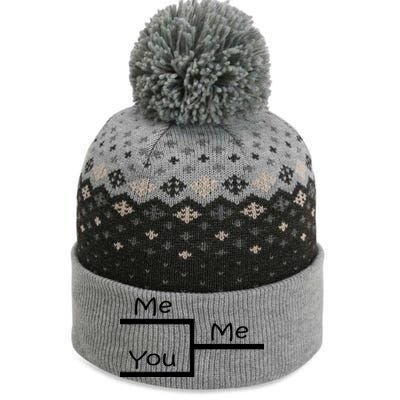 March Me You Bracket I am Better Win Madness The Baniff Cuffed Pom Beanie