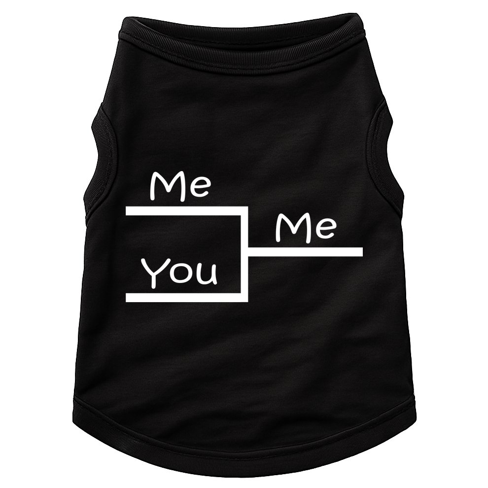 March Me You Bracket I am Better Win Madness Doggie Tank