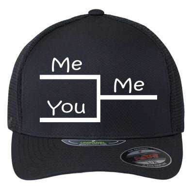 March Me You Bracket I am Better Win Madness Flexfit Unipanel Trucker Cap