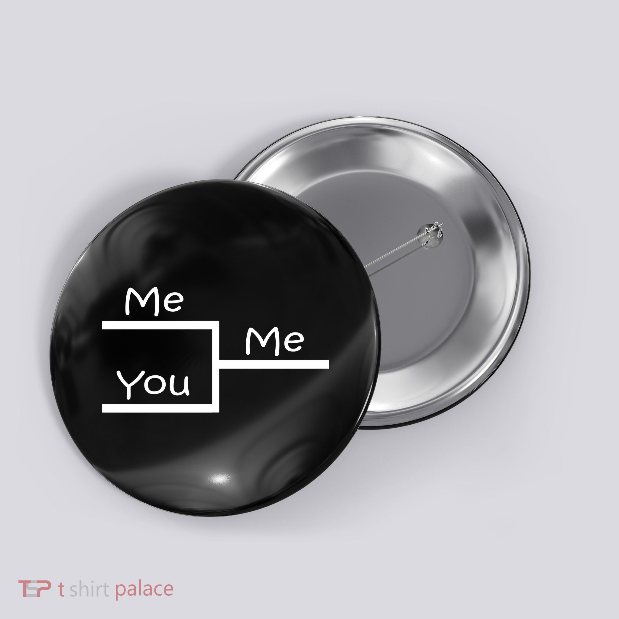 March Me You Bracket I am Better Win Madness Button