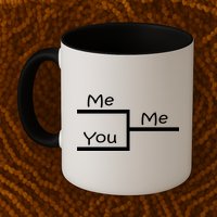 March Me You Bracket I am Better Win Madness Mug