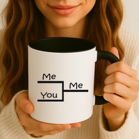 March Me You Bracket I am Better Win Madness Mug