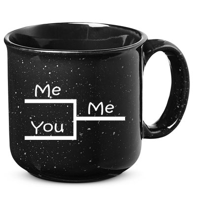 March Me You Bracket I am Better Win Madness 15oz Campfire Ceramic Mug