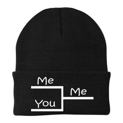 March Me You Bracket I am Better Win Madness Beanie