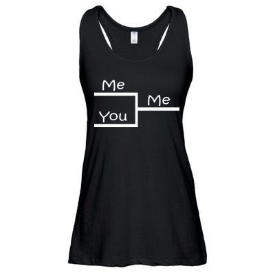 March Me You Bracket I am Better Win Madness Ladies Essential Flowy Tank