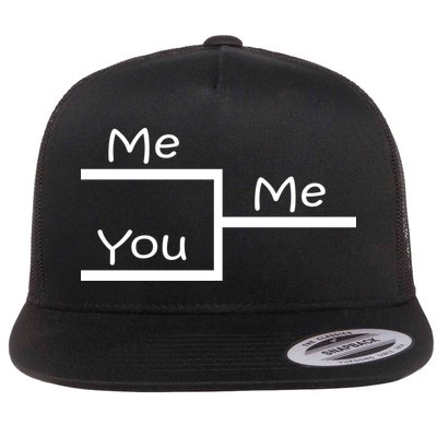 March Me You Bracket I am Better Win Madness Flatbill Hat