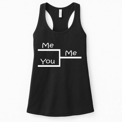 March Me You Bracket I am Better Win Madness Womens Tank Top