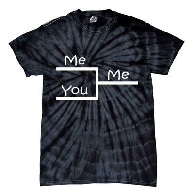 March Me You Bracket I am Better Win Madness Tie-Dye T-Shirt