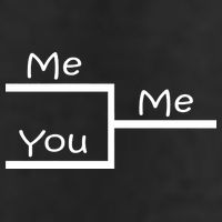 March Me You Bracket I am Better Win Madness Golf Towel