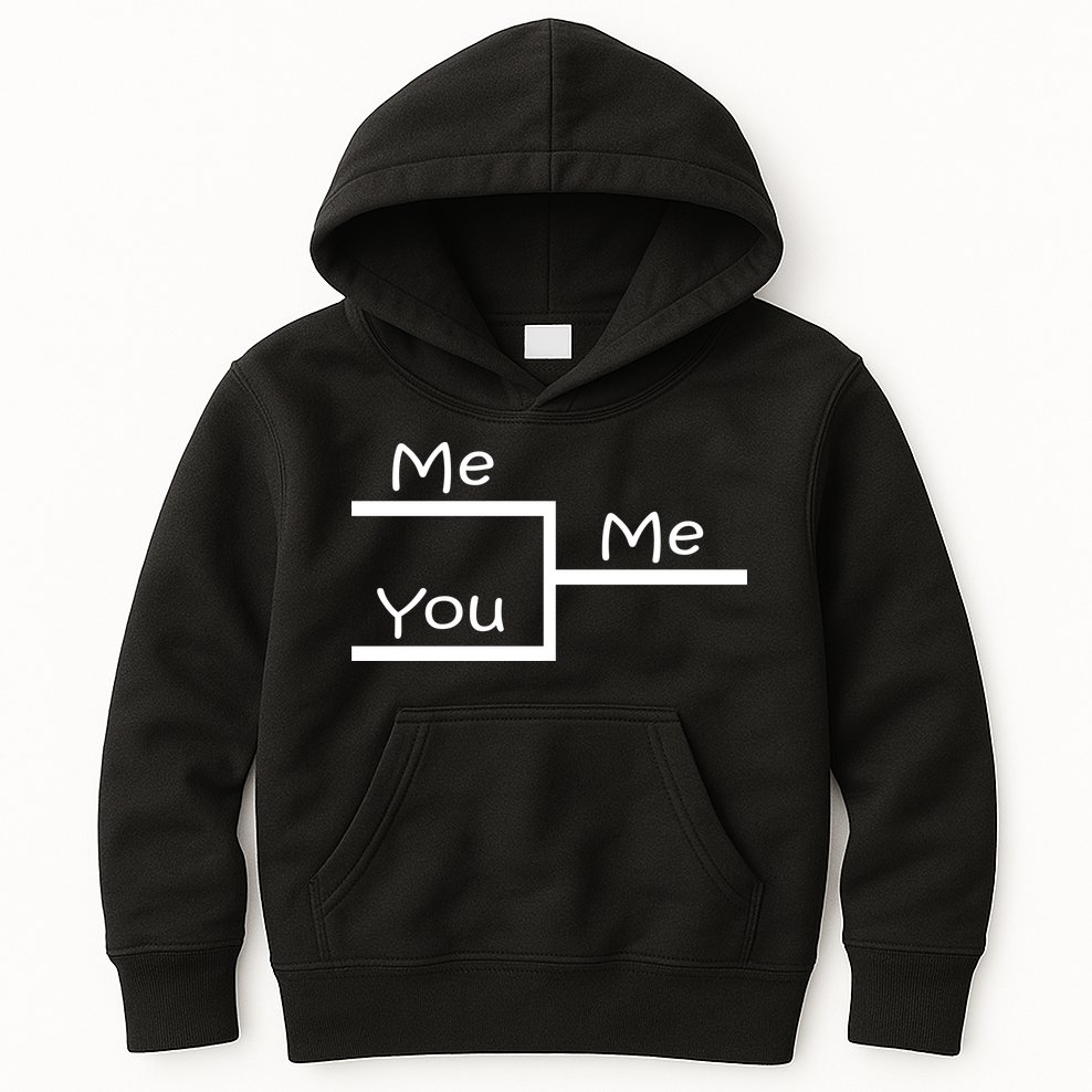 March Me You Bracket I am Better Win Madness Kids Hoodie