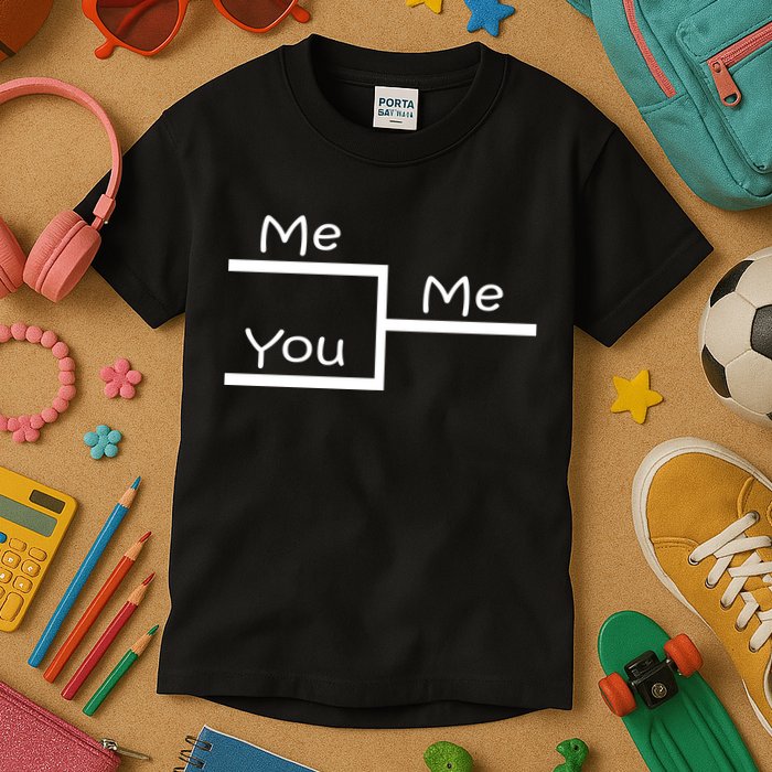 March Me You Bracket I am Better Win Madness Kids T-Shirt