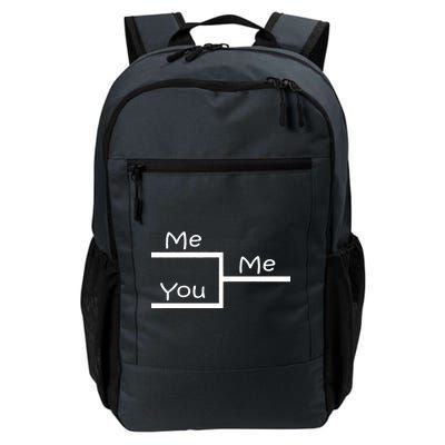 March Me You Bracket I am Better Win Madness Daily Commute Backpack