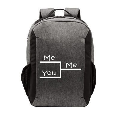 March Me You Bracket I am Better Win Madness Vector Backpack