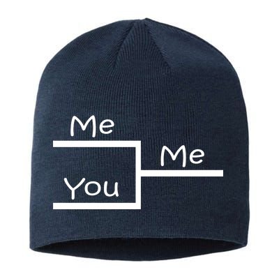 March Me You Bracket I am Better Win Madness Sustainable Beanie