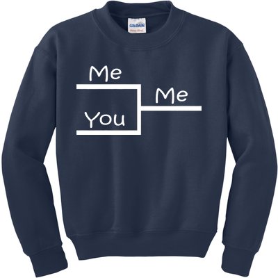 March Me You Bracket I am Better Win Madness Kids Sweatshirt