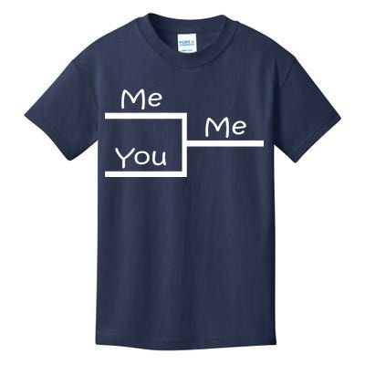 March Me You Bracket I am Better Win Madness Kids T-Shirt