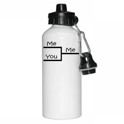 March Me You Bracket I am Better Win Madness Aluminum Water Bottle