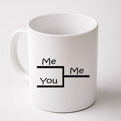 March Me You Bracket I am Better Win Madness Coffee Mug