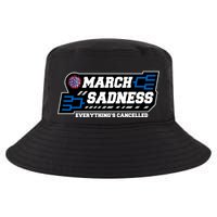 March Sadness 2020 Everything's Cancelled Cool Comfort Performance Bucket Hat