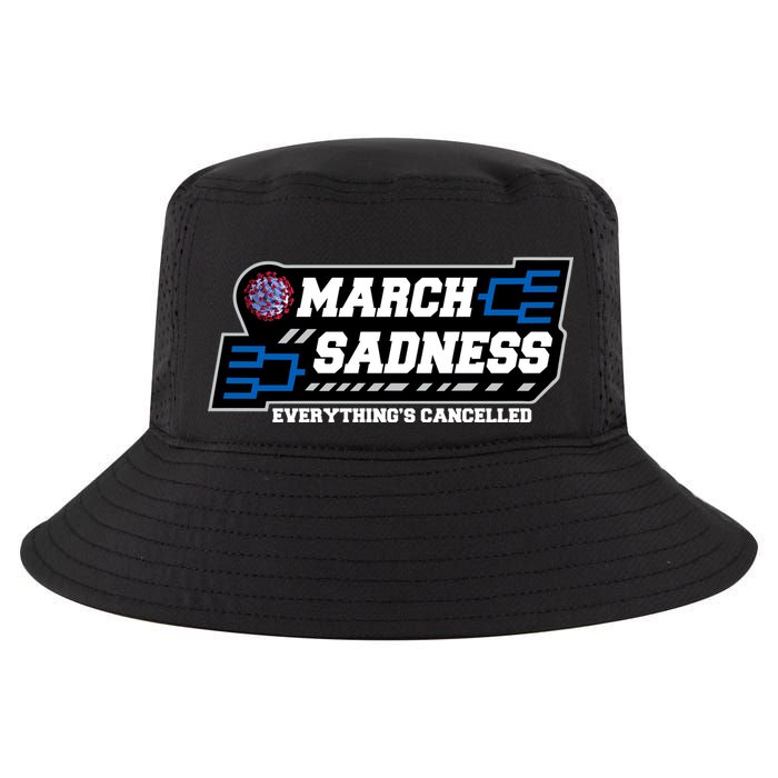 March Sadness 2020 Everything's Cancelled Cool Comfort Performance Bucket Hat