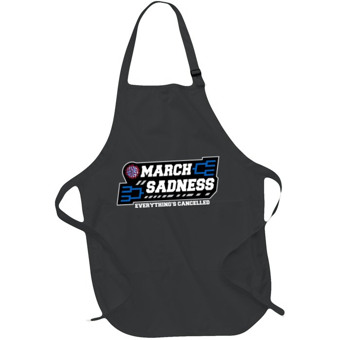 March Sadness 2020 Everything's Cancelled Apron