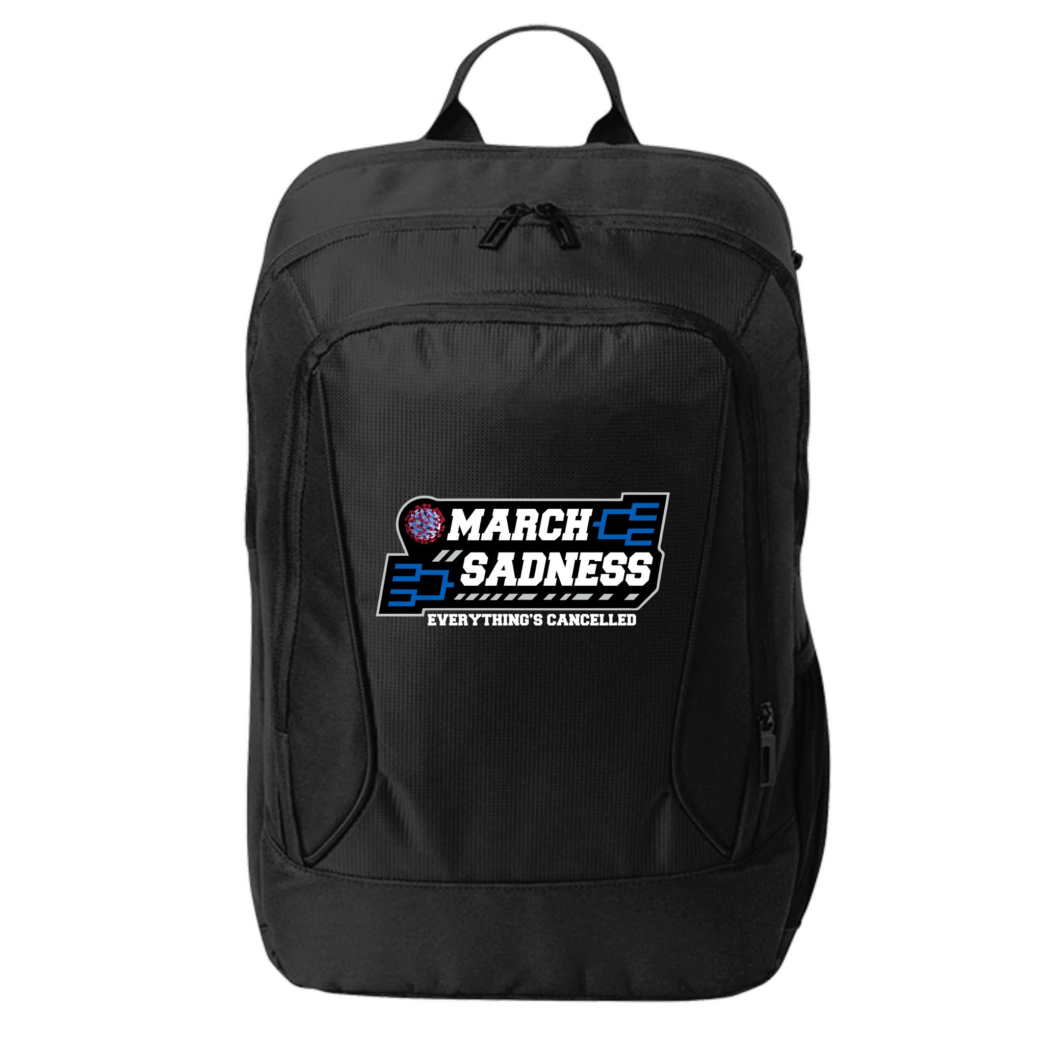 March Sadness 2020 Everything's Cancelled City Backpack